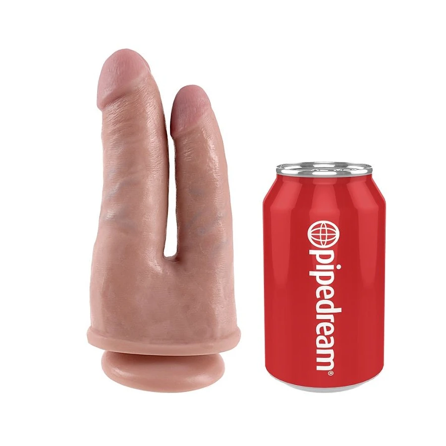 KING COCK - DOPPIO PENETRATORE CARNE
